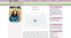 Desktop Screenshot of drdanaharding.com