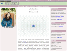 Tablet Screenshot of drdanaharding.com
